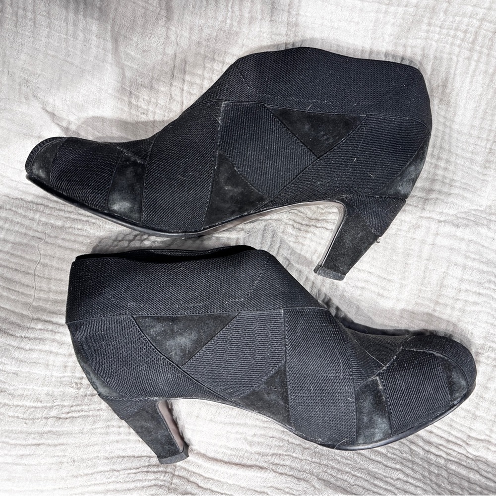 United Nude Ankle Booties Black Sz39/8.5